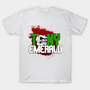 Tony Emerald T-Shirt